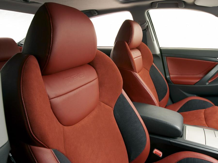 Детали интерьера Toyota Aurion 3500S by TRD (XV40) 2007 года  (AU) (фото 32 из 32)